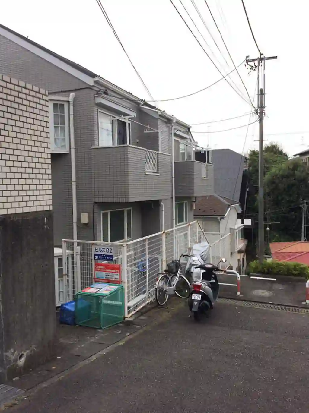 ヒルズOZ 外観
