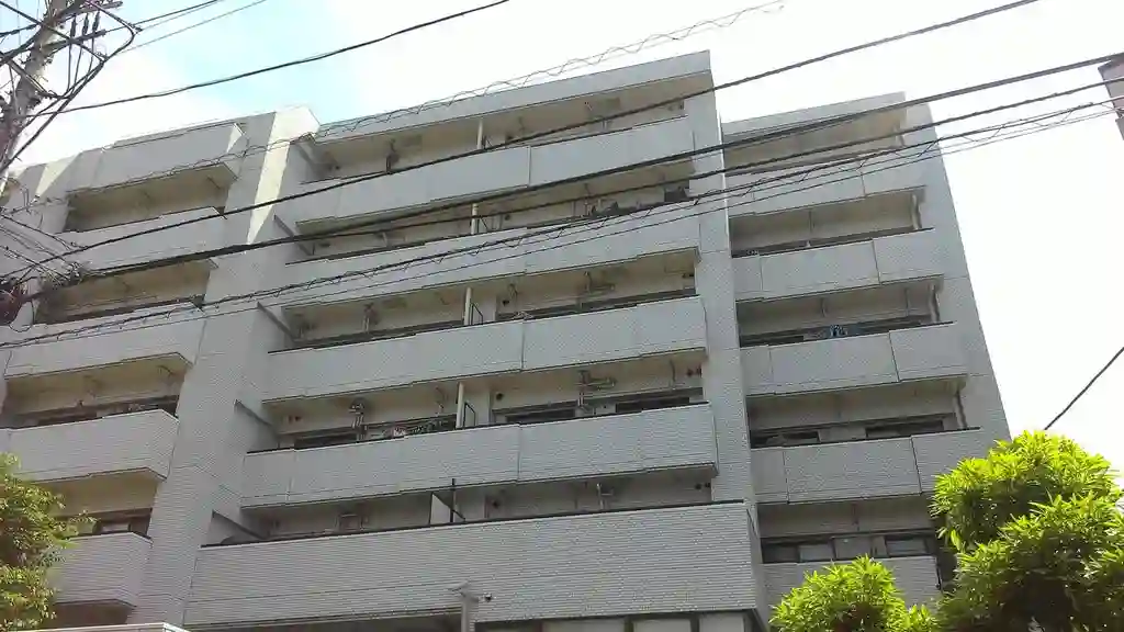 ソフィーナ鷺沼 外観