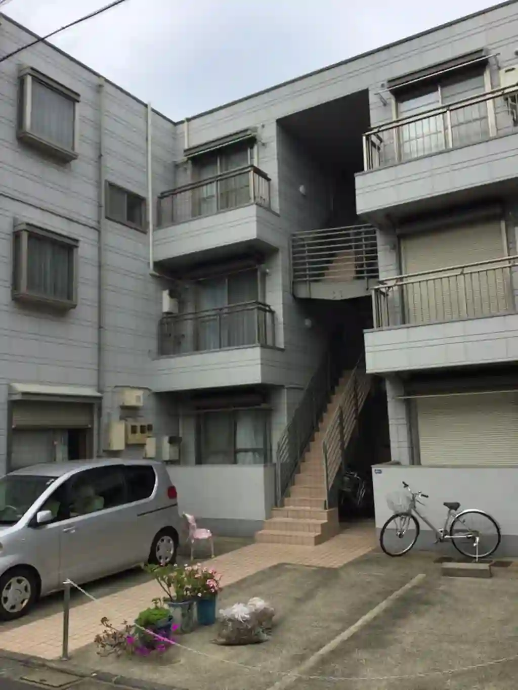 パークコート池上 外観
