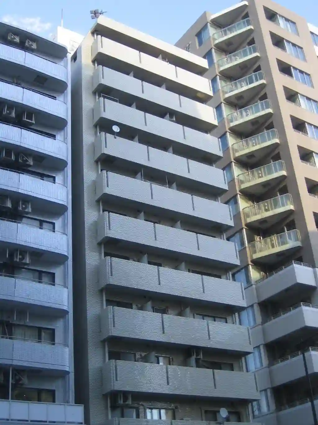 キャッスルマンション青葉台 外観