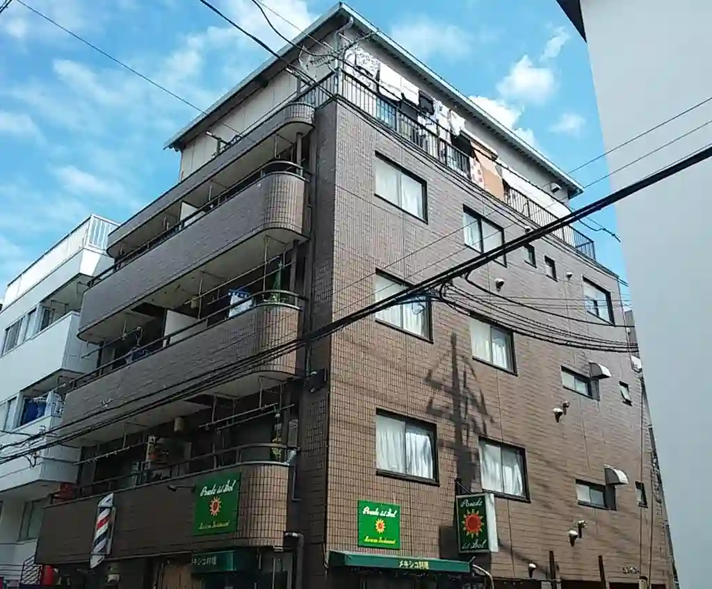 光ハイバー 外観