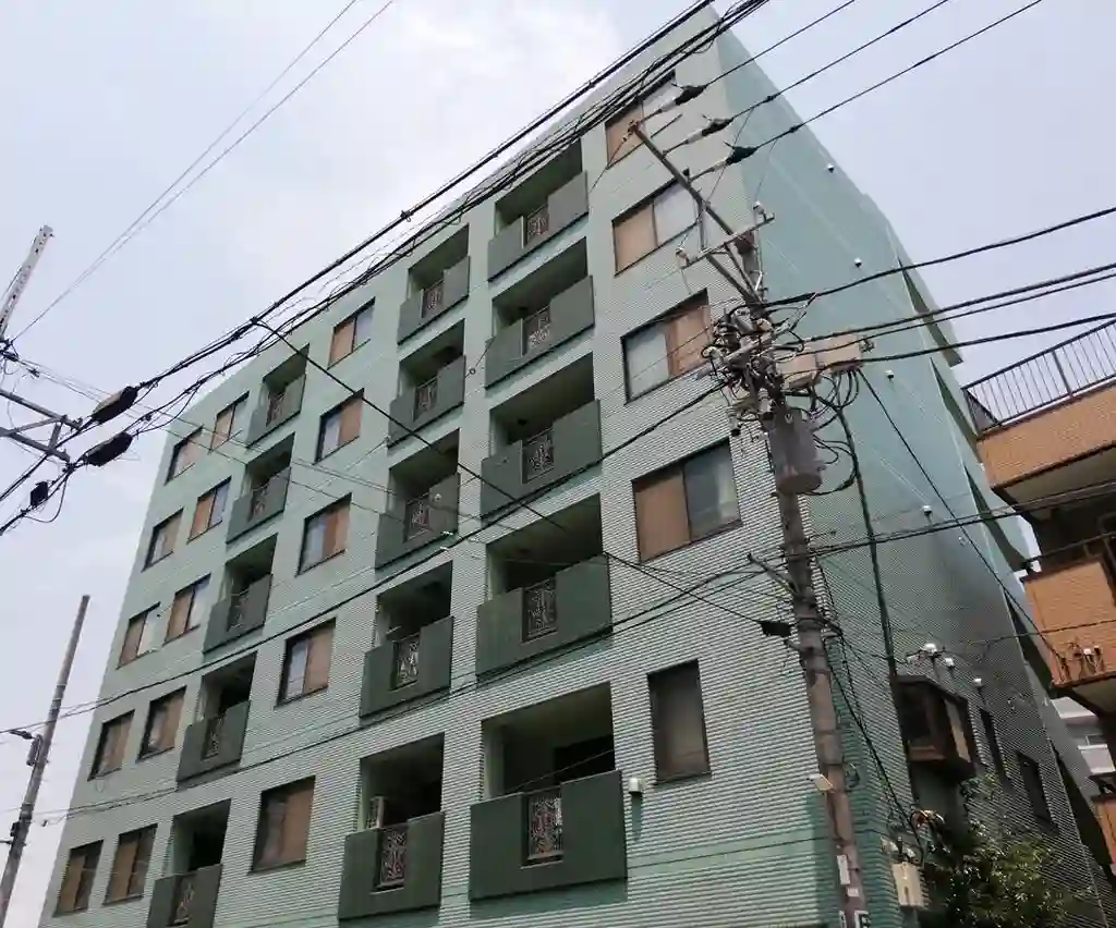 グリーンフォーレスト 外観