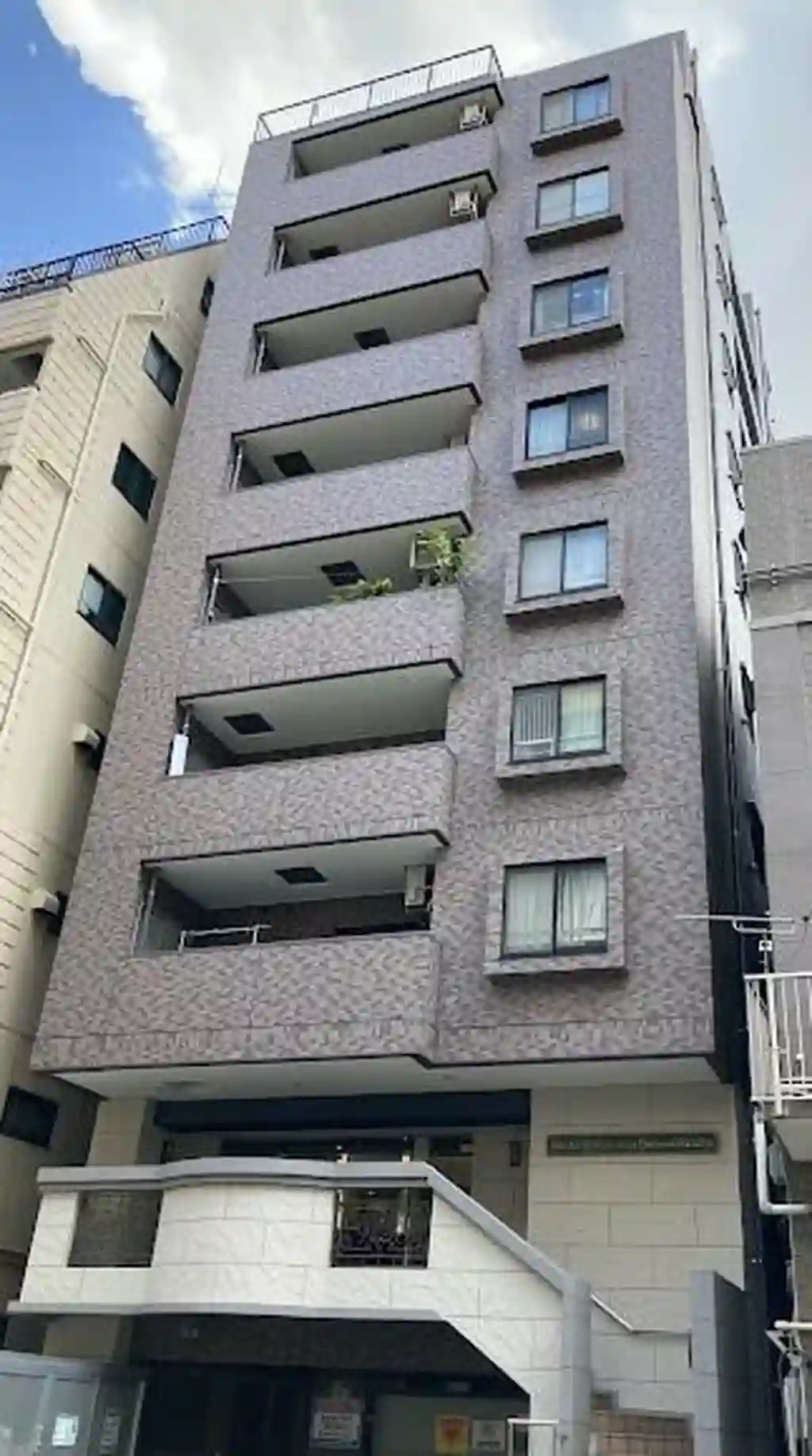 モリス横浜山下町 外観