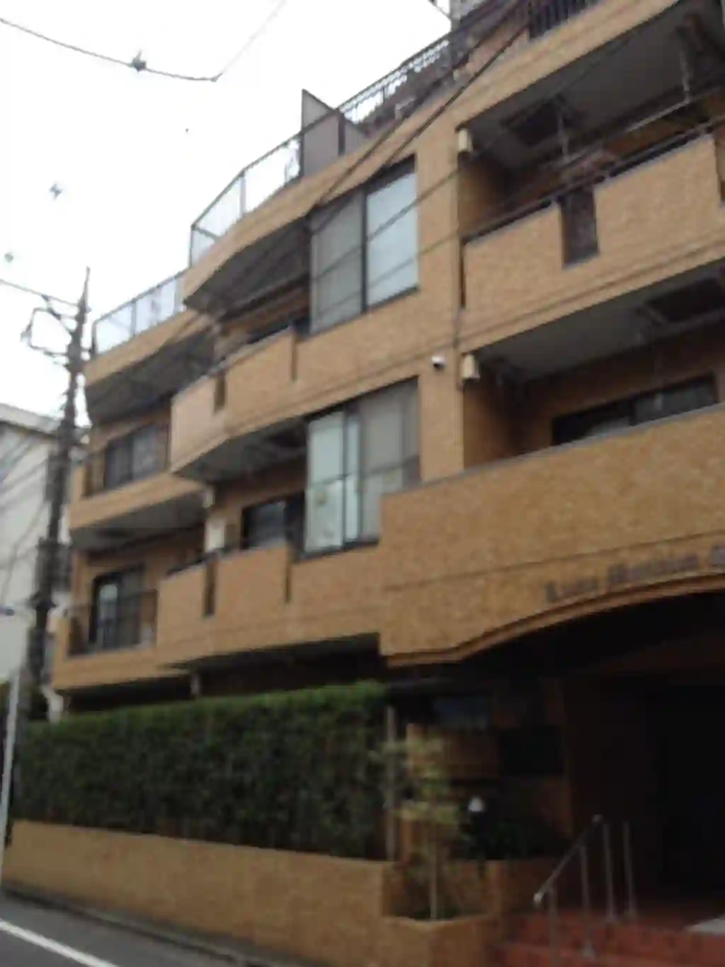 ライオンズマンション桜台第2 外観