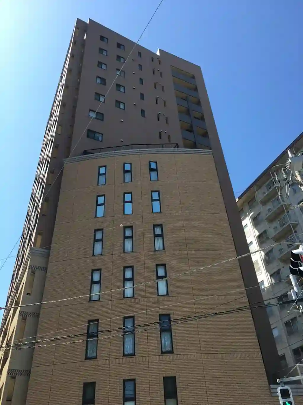 エスティメゾン大井仙台坂 外観