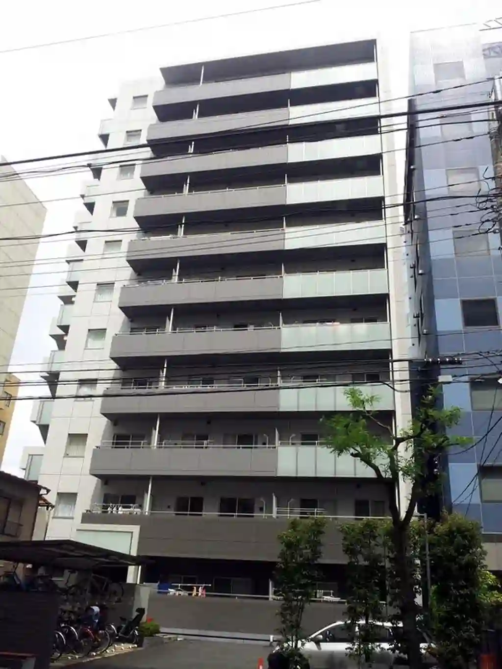 アリア・ソワン・プレミアム品川 外観