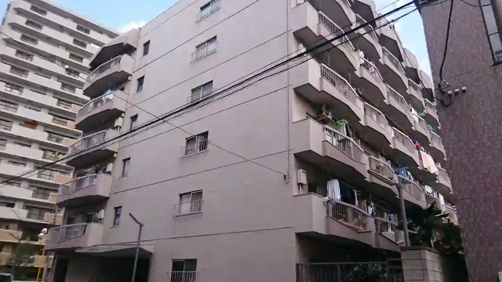川口第2永谷マンション 外観