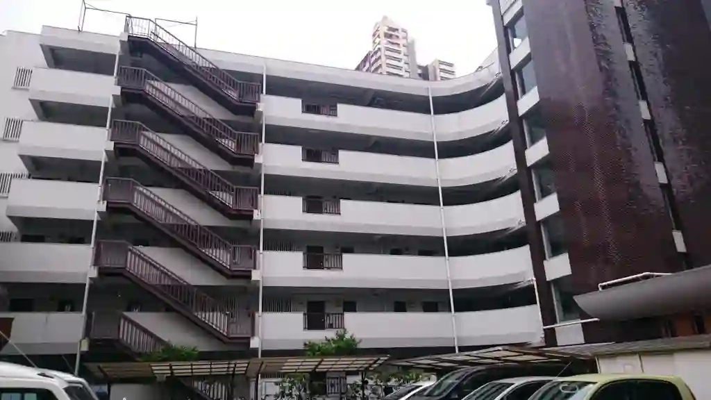 学院コーポ 外観