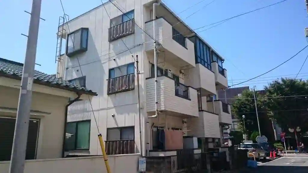 グリーンハイム高橋 外観