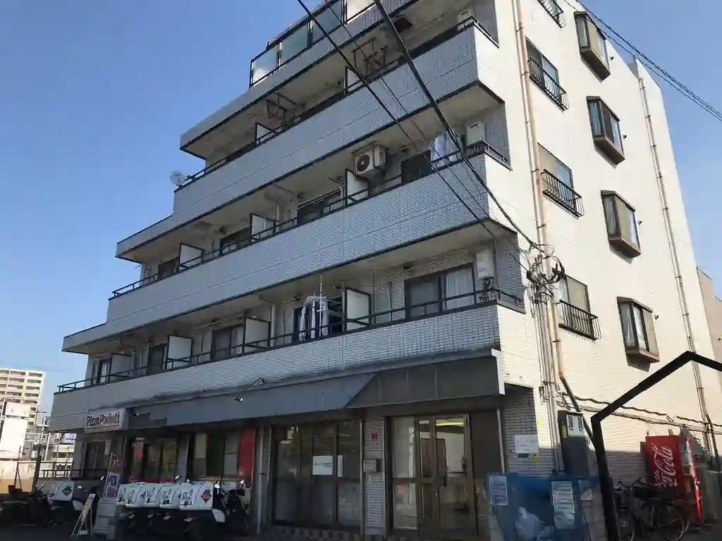 ベルクレスト 外観
