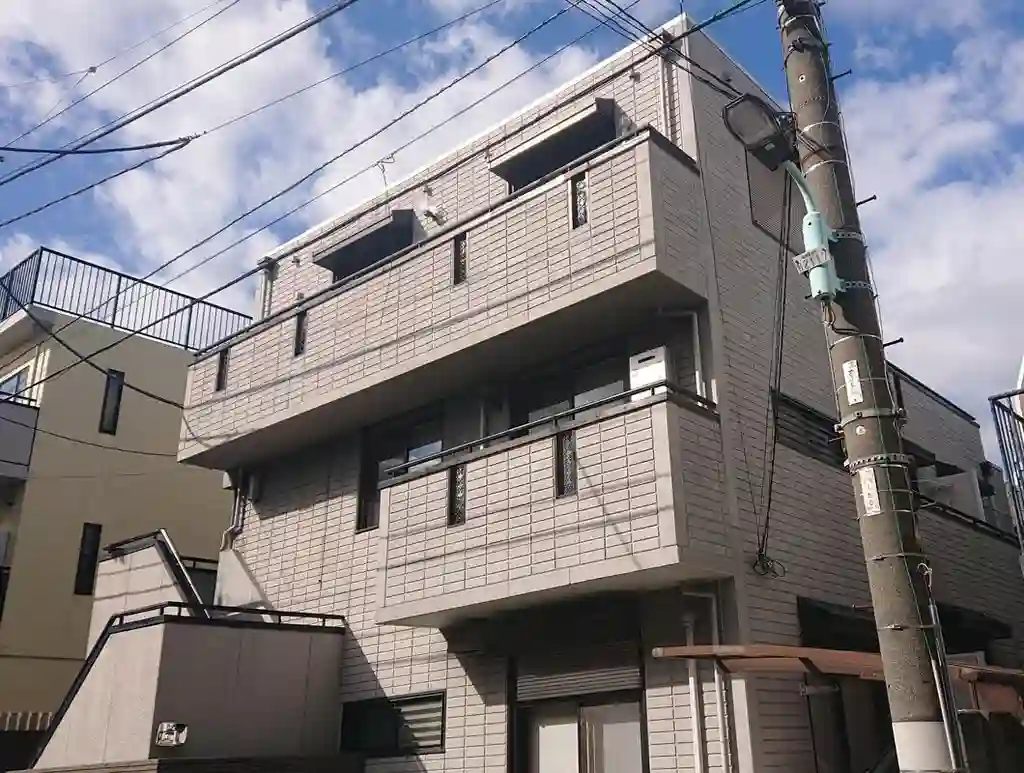 I・M・A千川 外観