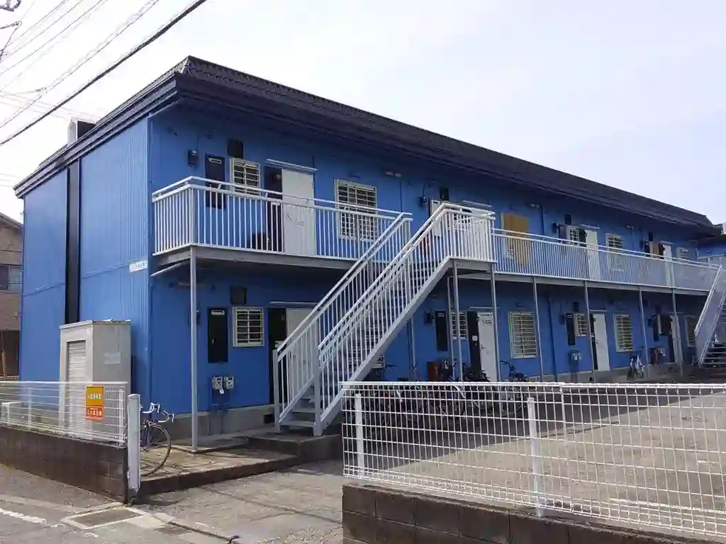 ハイツ市川第2 外観