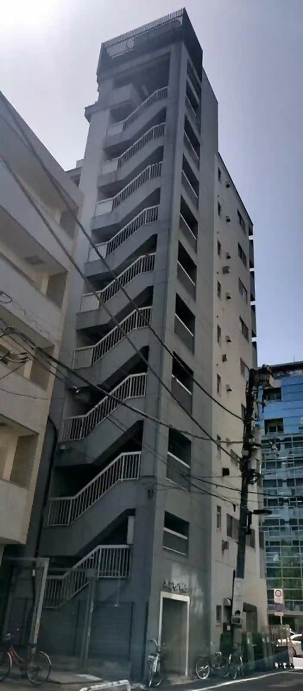 末広町ハイム 外観
