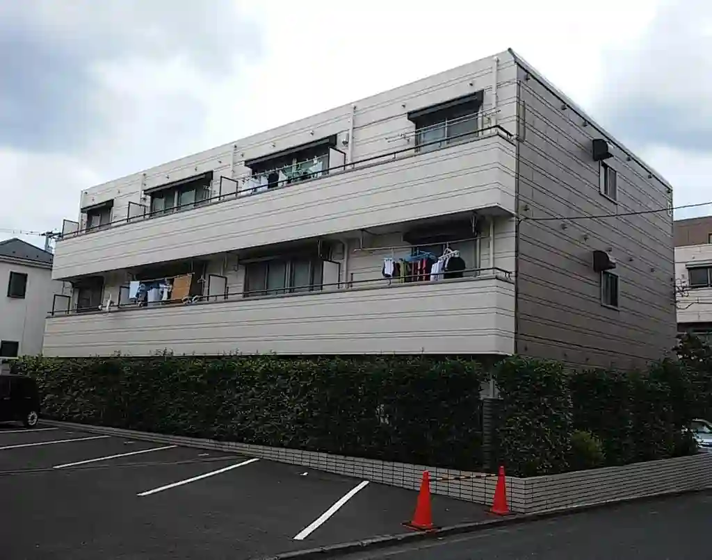 ビューラー一橋B棟 外観