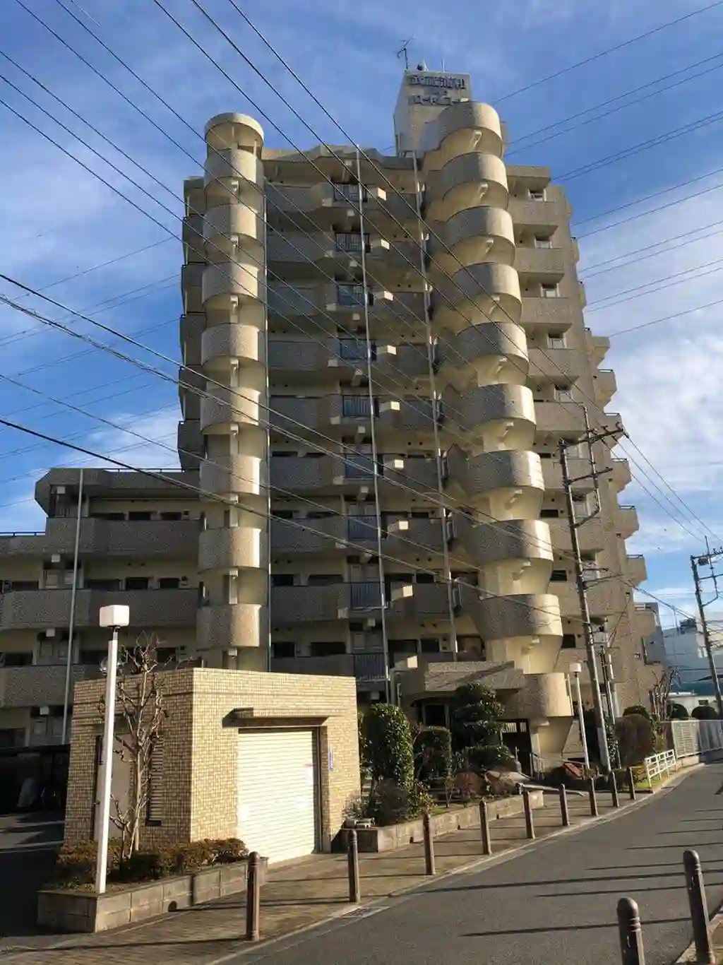 武蔵浦和第5ローヤルコーポ 外観
