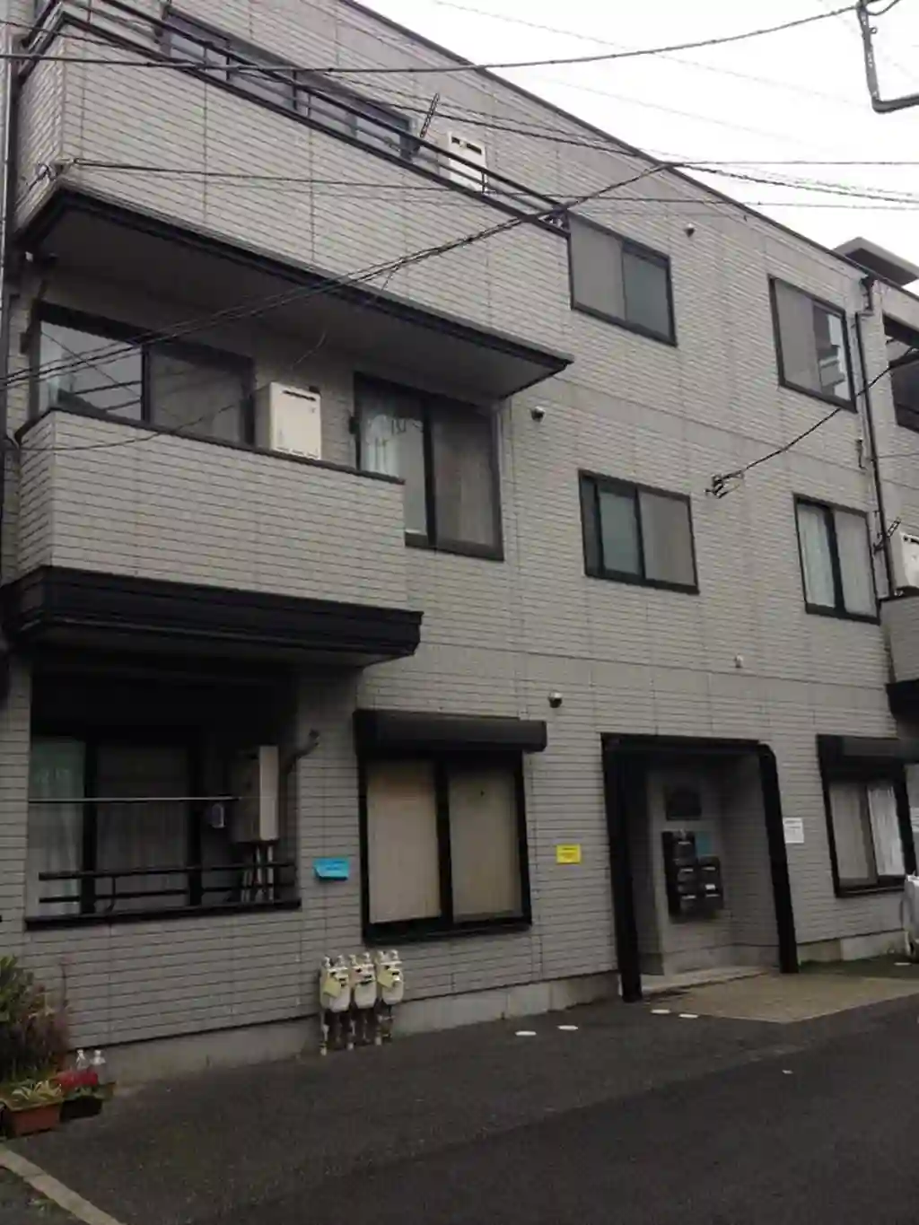 サンコート広尾 外観