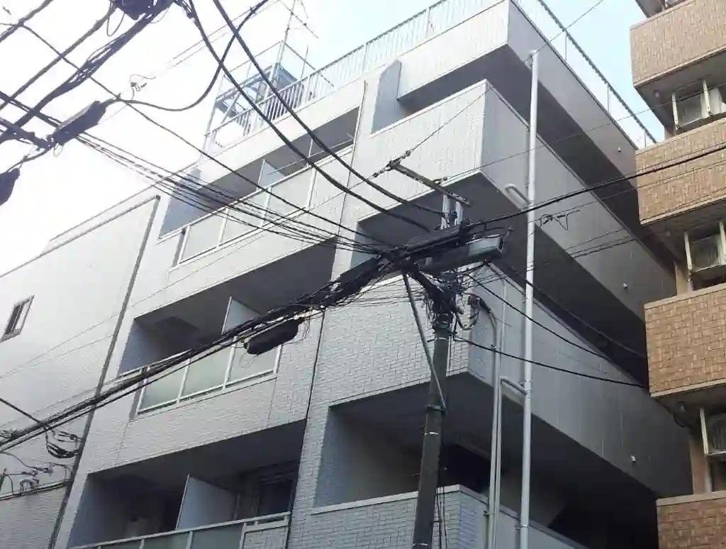 SKハイツ 外観