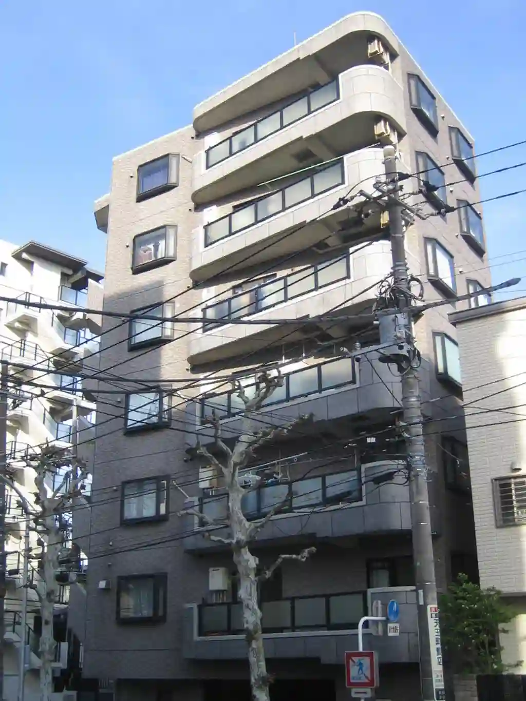 エクセレントハイツ天王町 外観