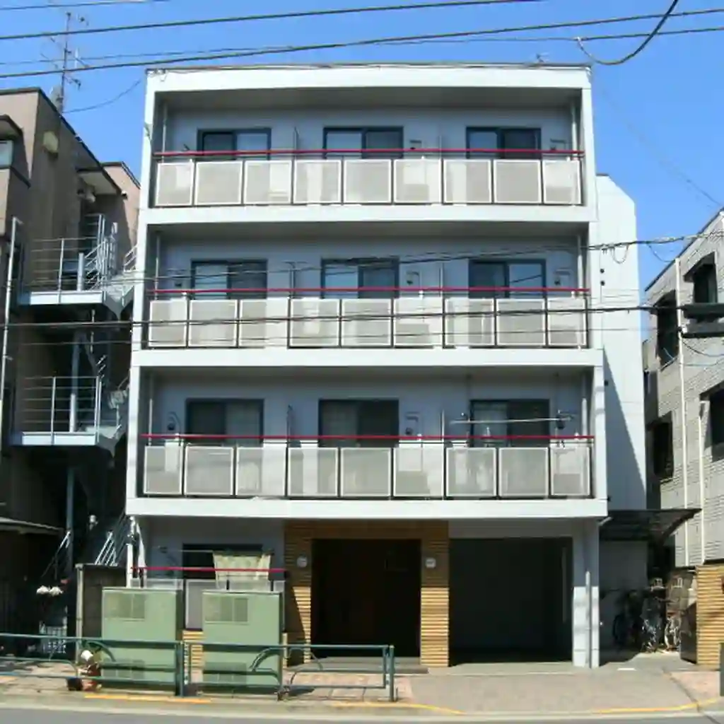 ドリームアサガヤ 外観
