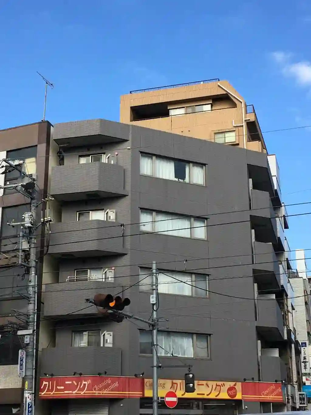 クレセント小台 外観