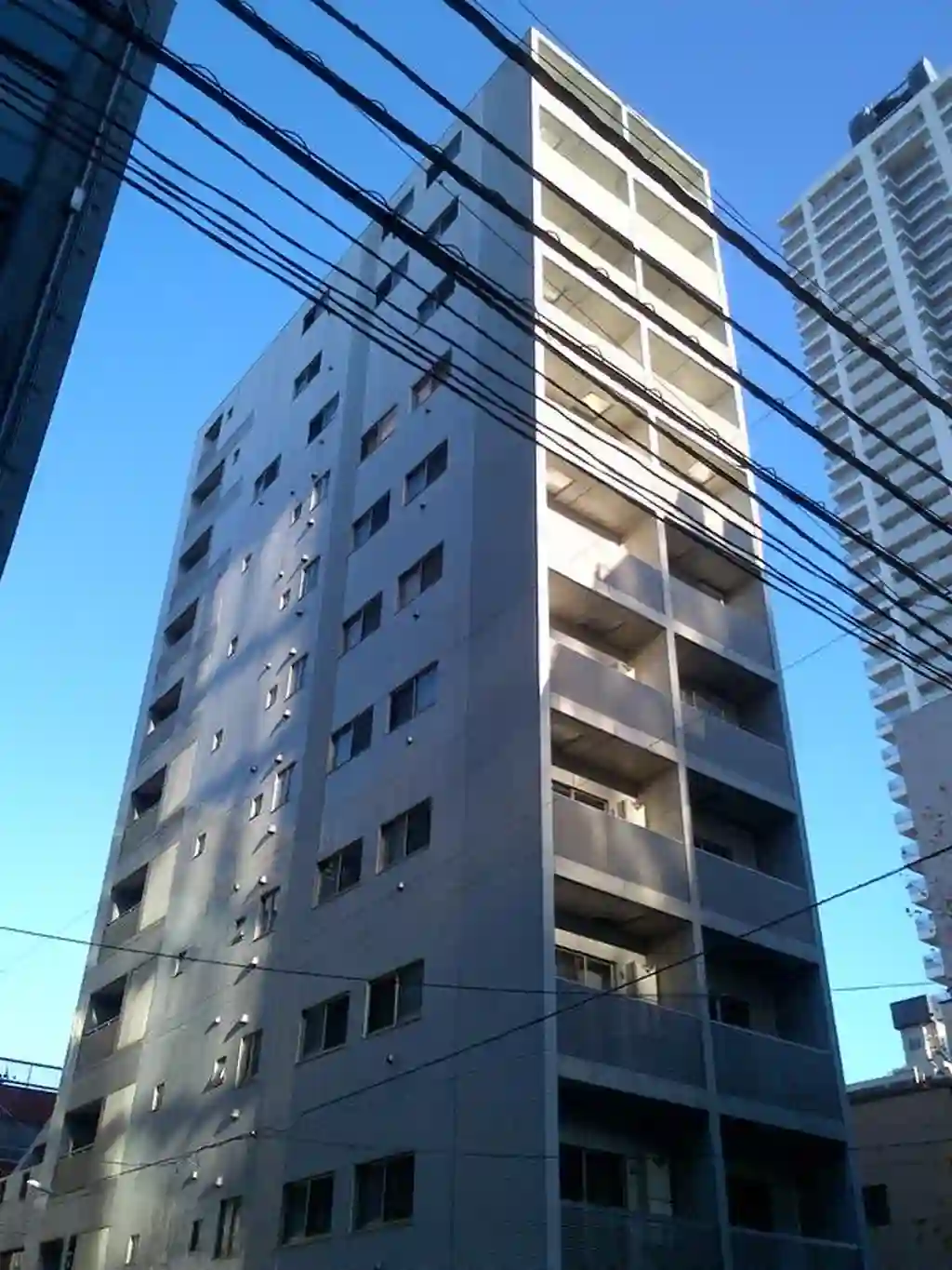 スクエアードコート日本橋人形町 外観