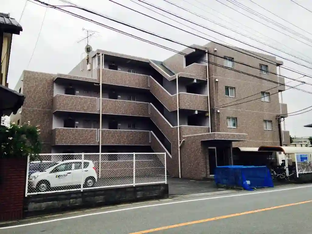ガーデンハイツスザキ 外観