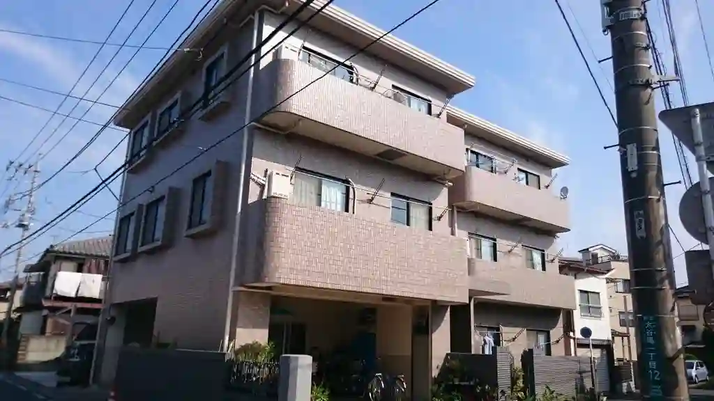 千葉マンション 外観