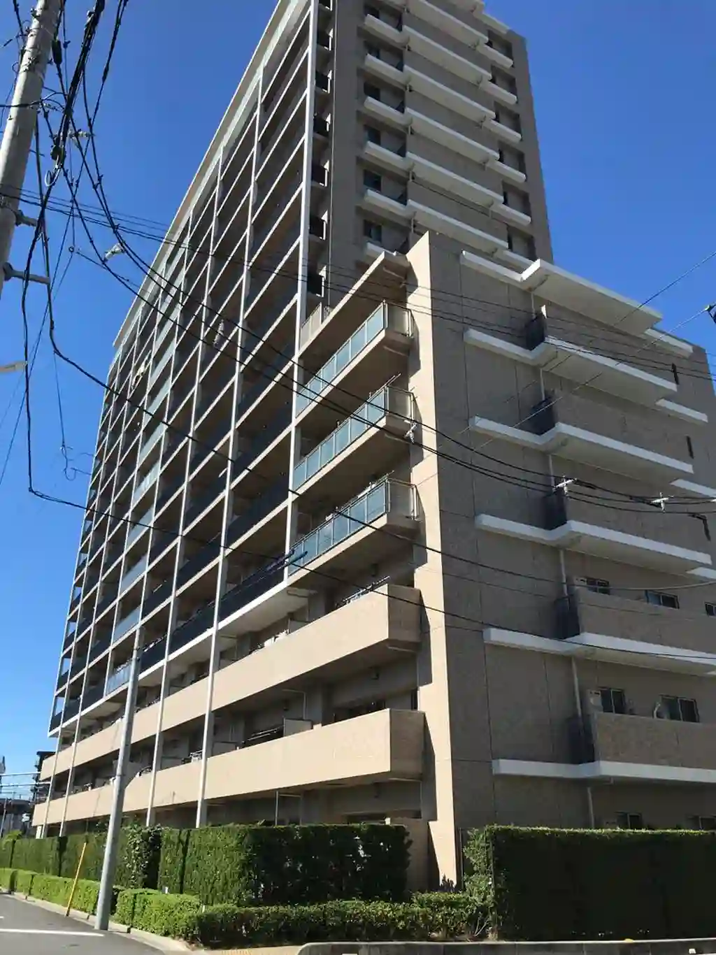 川口ティーブルー 外観
