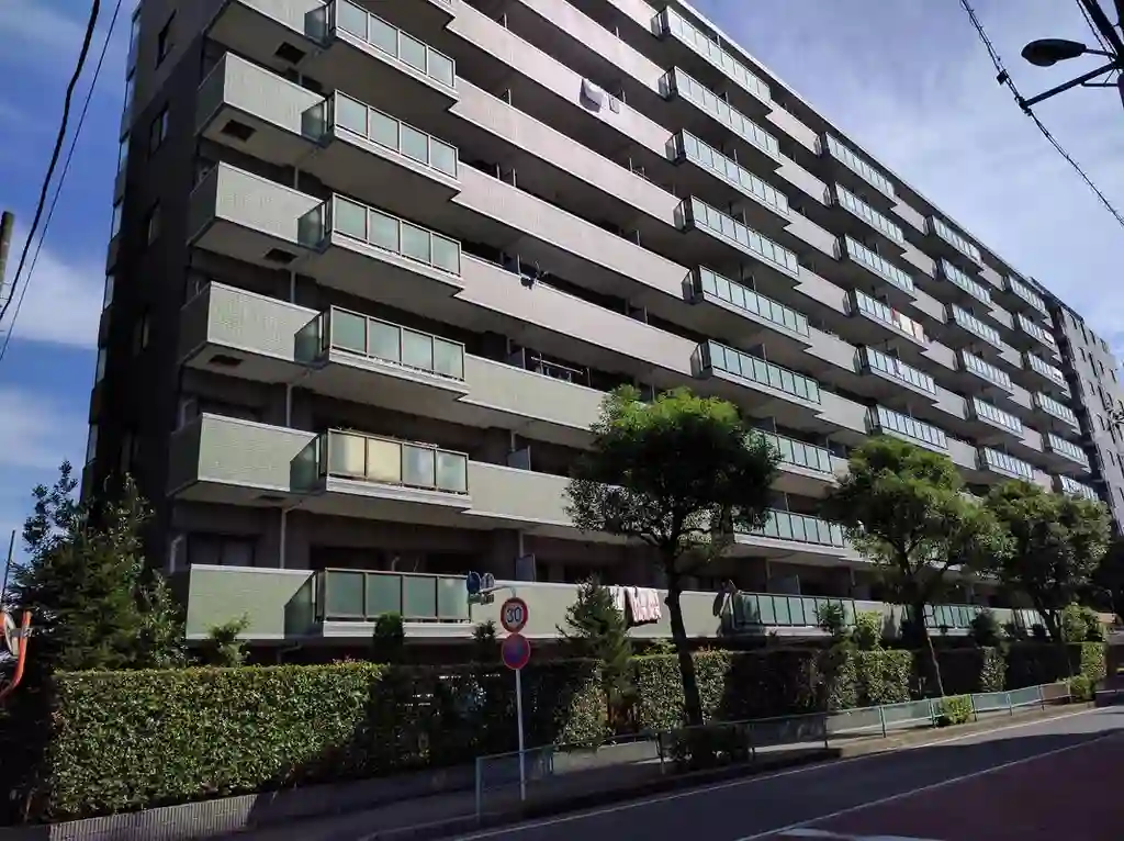 ダイアパレス ルネッサせんげん台 外観