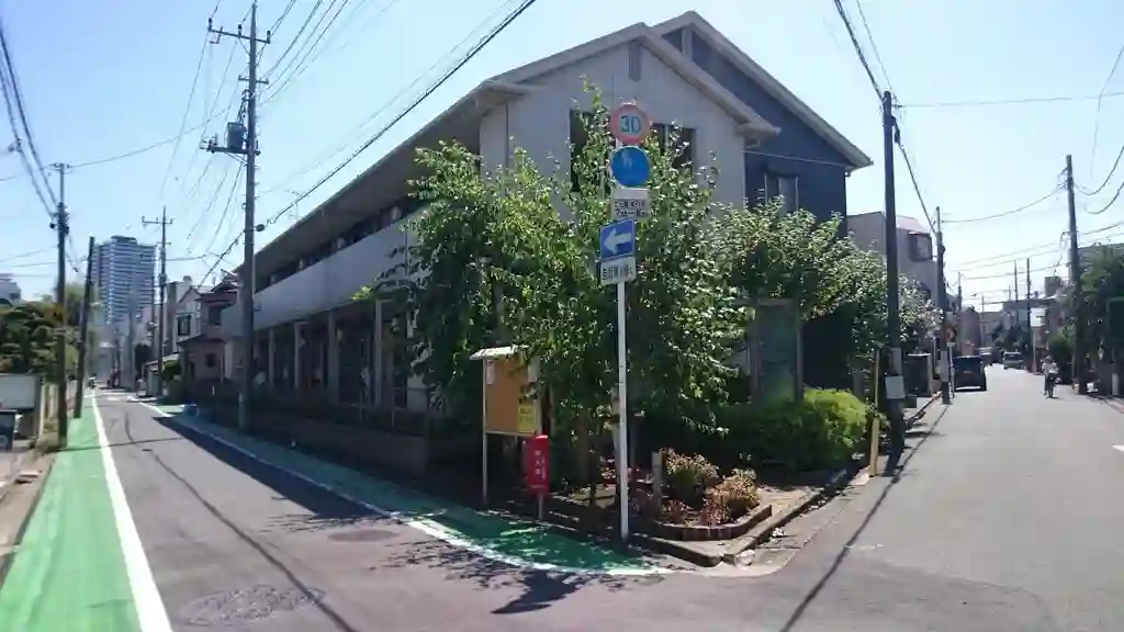 グリーンフォート 外観