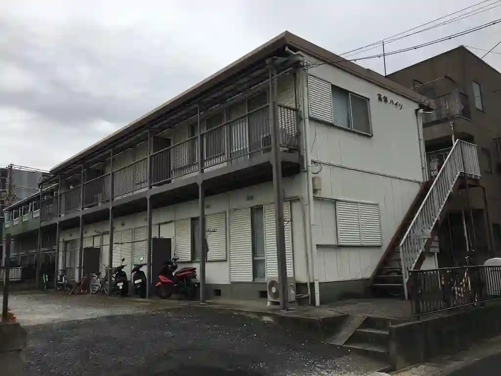 高林ハイツ 外観