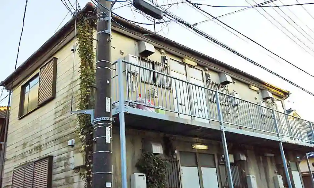 第2竹山ハイツ 外観
