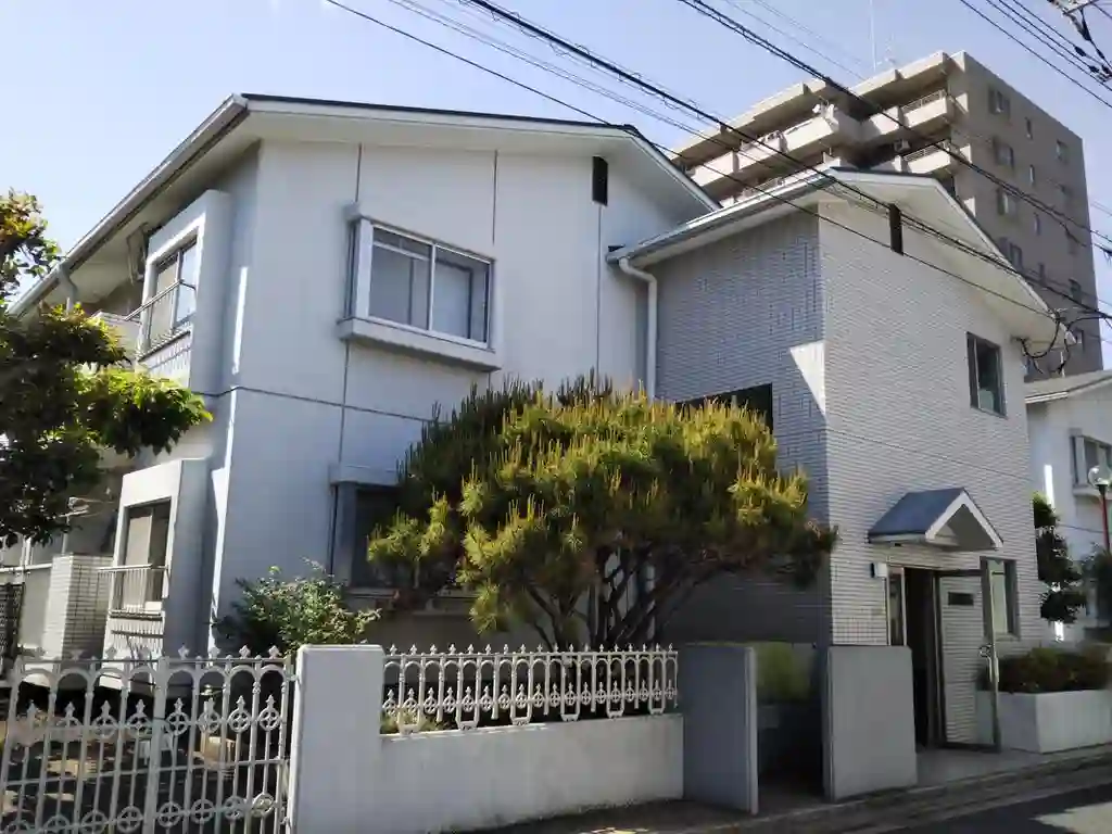 グレープヴァインハウス 外観