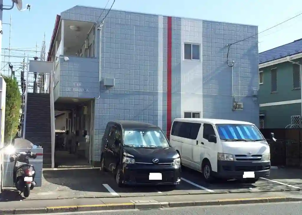 ビュー調布ヶ丘 外観