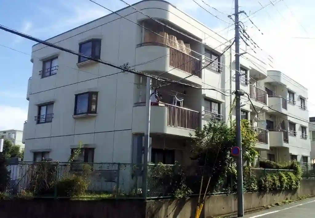 多摩サンハイツ 外観