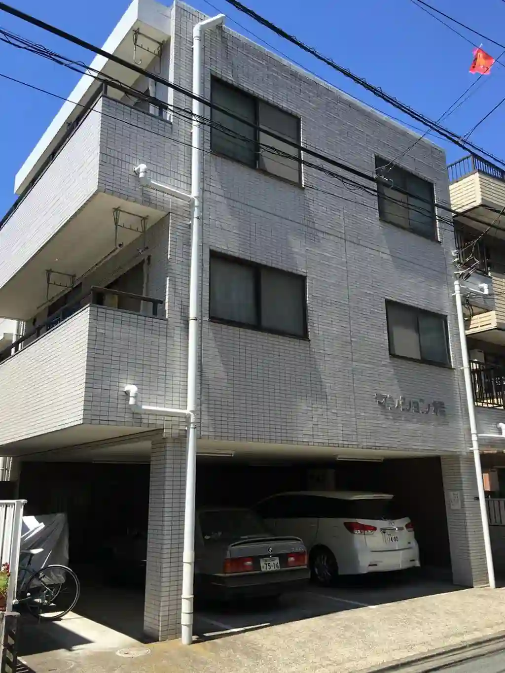 マンション桂 外観