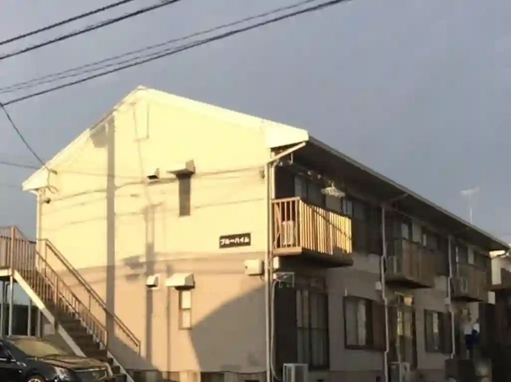 ブルーハイム 外観