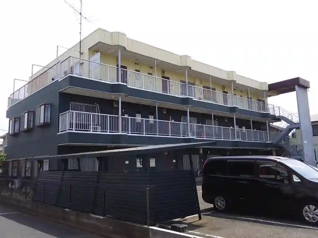 ハイツ市川第3 外観