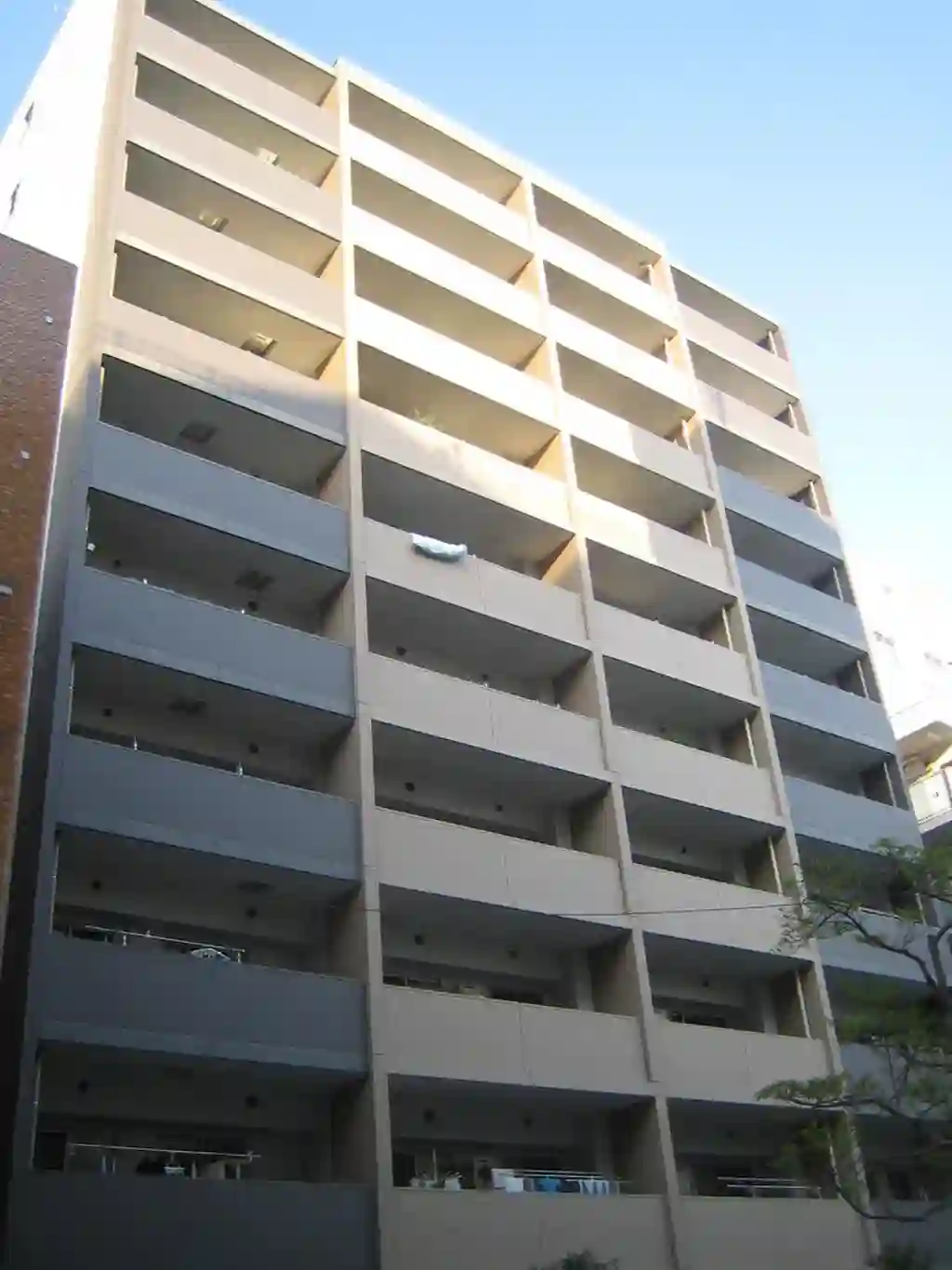 プレシス横濱山下町 外観