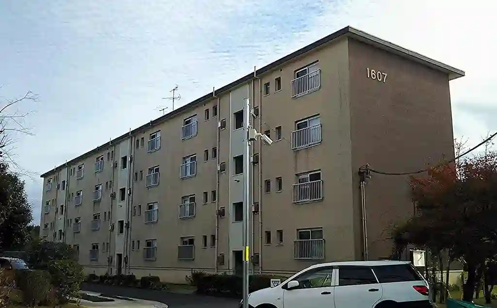 竹山団地1607号棟 外観