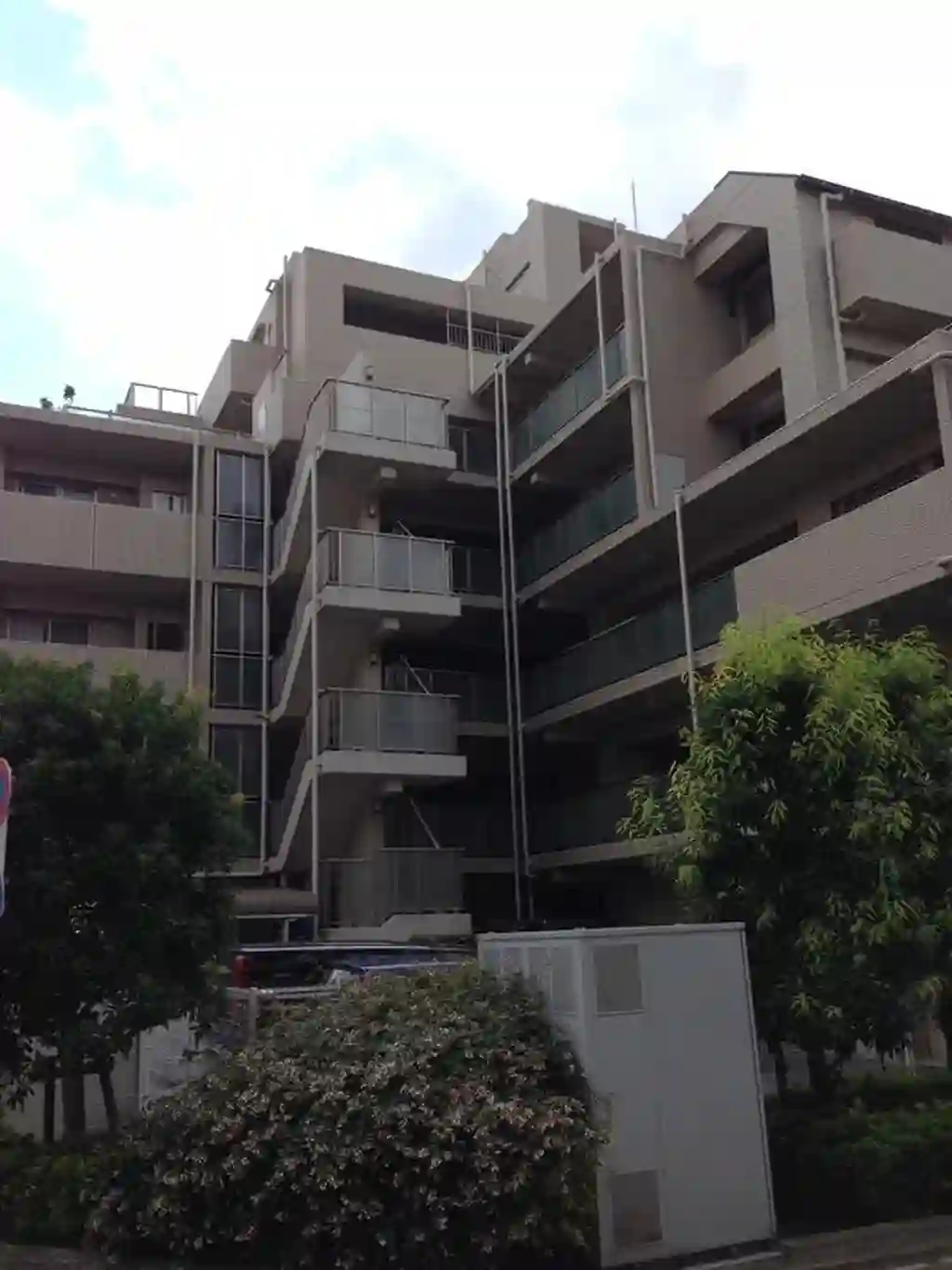 クレアホームズ金町 外観