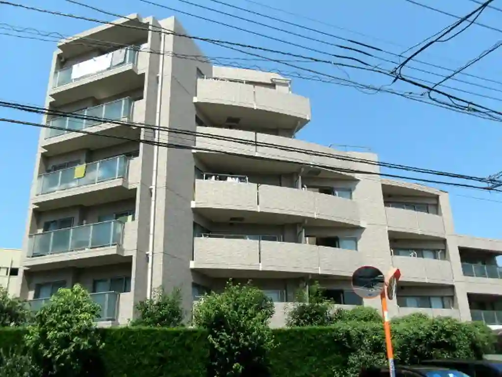 シェモア武蔵野舘 外観