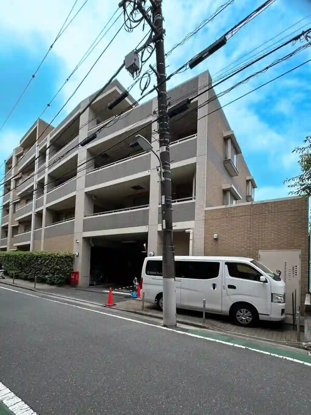 ジェイパーク武蔵小山3 外観