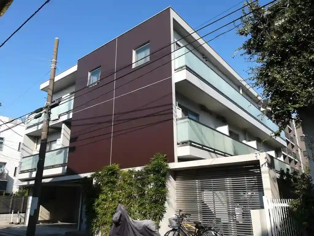 キュービックヒルズ 外観