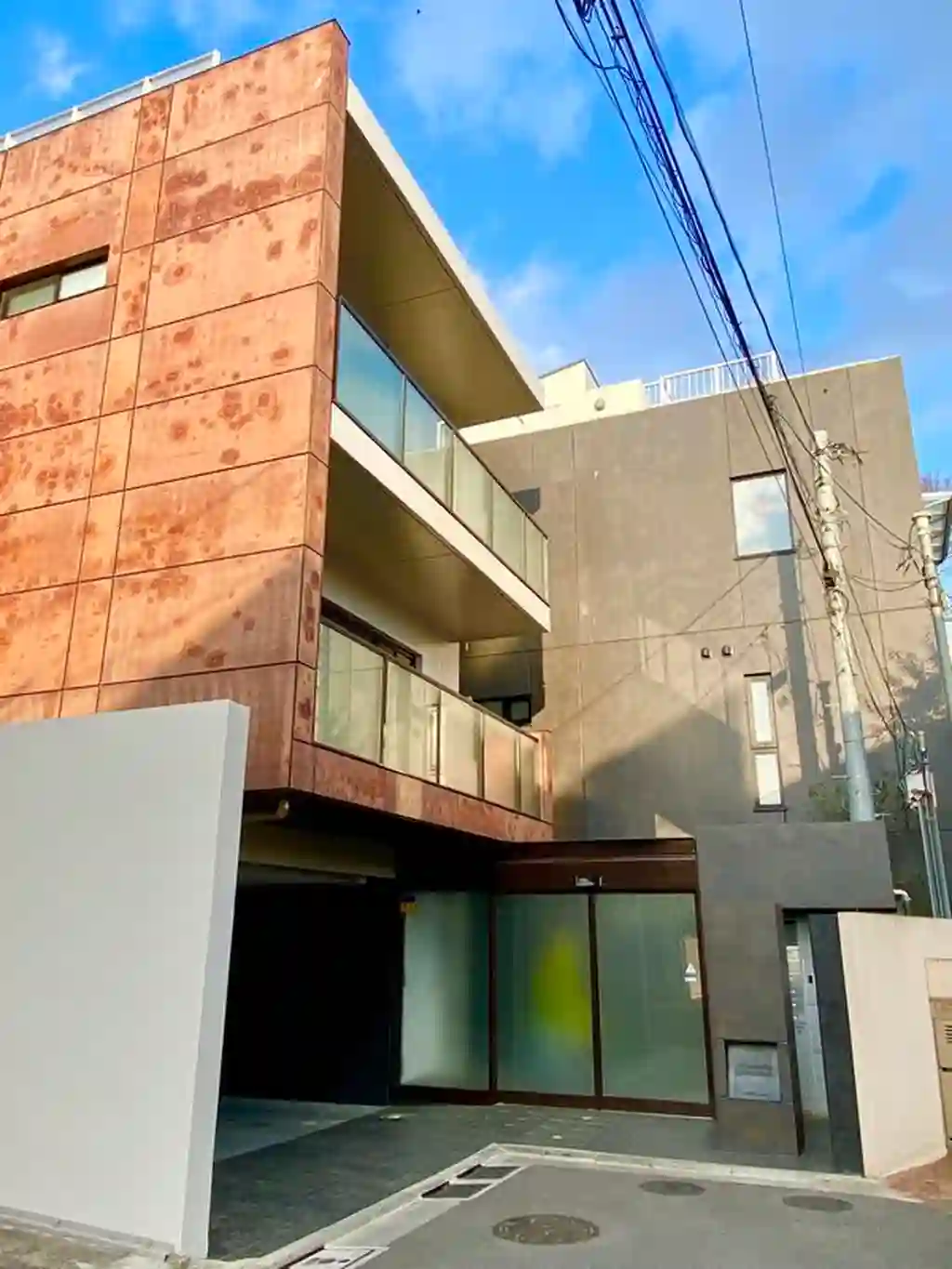 comazawa apartments 外観