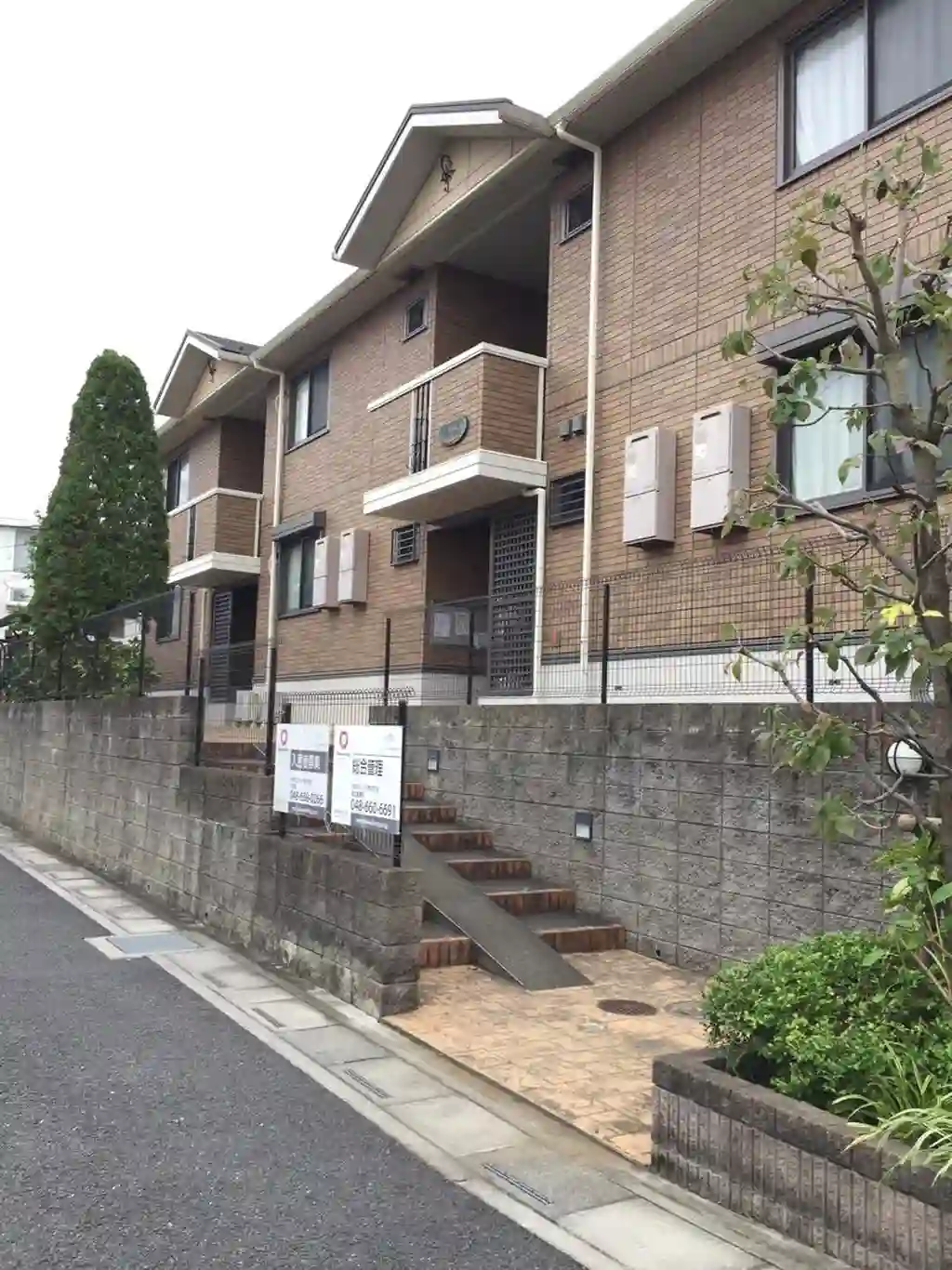 パルティーレA 外観