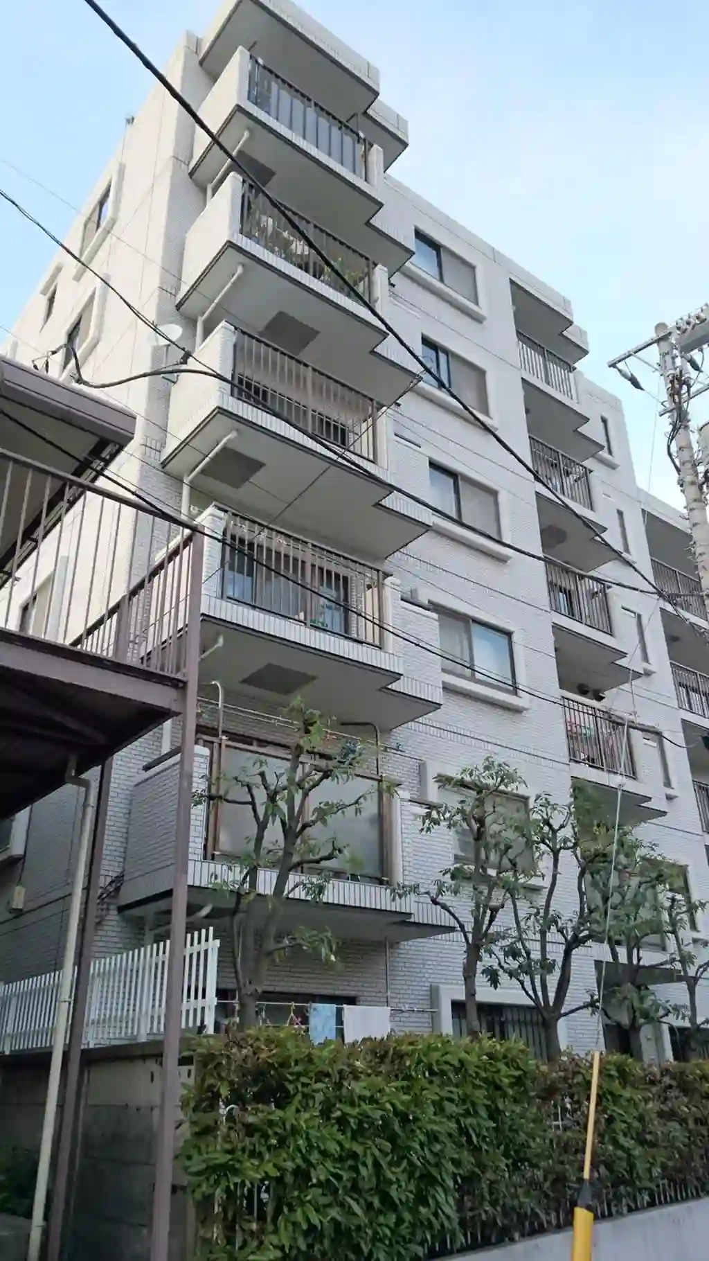 グリーンパーク西葛西 外観