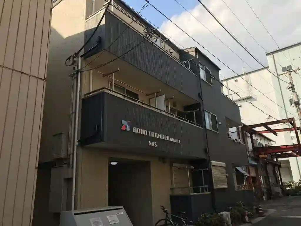 アクアタカケンハイツNO.8 外観