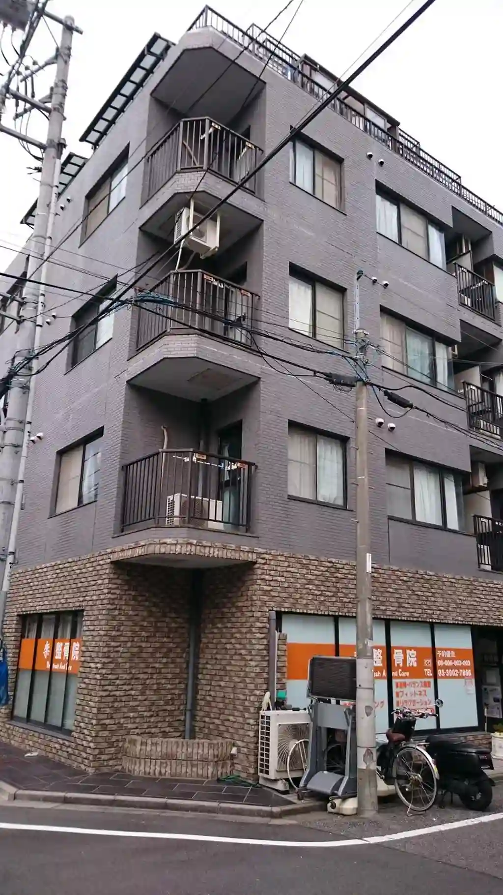 プレステージ島村 外観