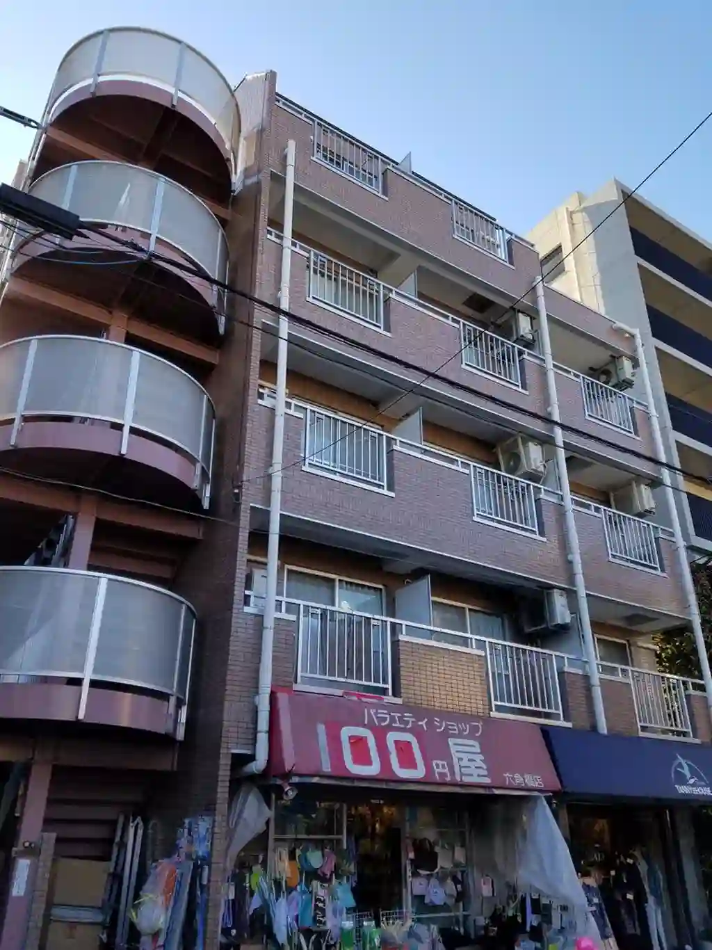 シャルム白楽 外観